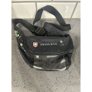 Swiss Bag Travel Water Resistant Waist Quality Fanny Pack Outdoor Sport‎ Floral
